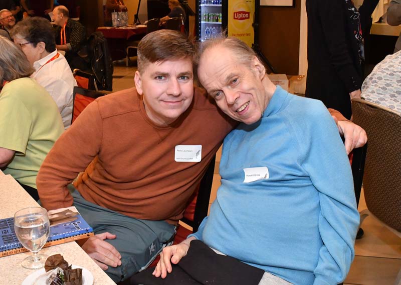 Nels Lauritzen, Howard Gross